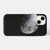 Moon Print Cell Phone Case iPhone Hülle (Rückseite (Horizontal))