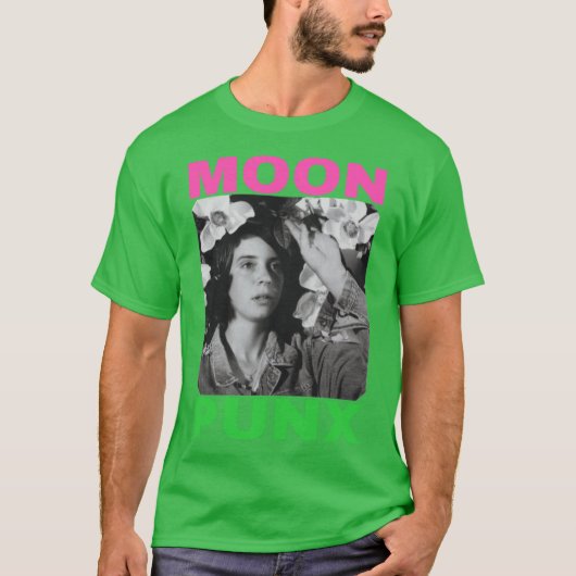 MOON PUNX Vintage T-Shirt (Vorderseite)