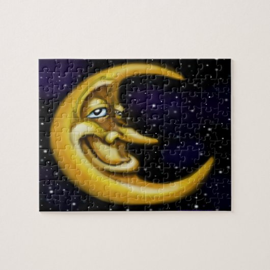 Moon Puzzle (Horizontal)