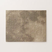 Moon Puzzle Personalisiert Vollmond Puzzles (Horizontal)