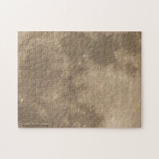 Moon Puzzle Personalisiert Vollmond Puzzles (Horizontal)