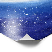 Moon Rabbit Fotodruck (Ecke)