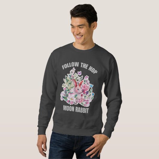 Moon Rabbit Sweatshirt (Vorne ganz)