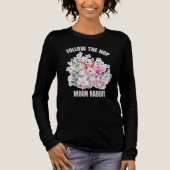 Moon Rabbit Tri-Blend Shirt (Vorderseite)