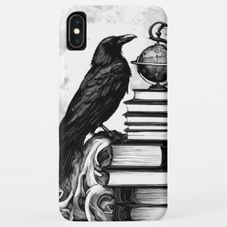 Moon Raven Case-Mate iPhone Hülle