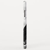 Moon Raven Case-Mate iPhone Hülle (Hinten/Rechts)