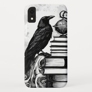 Moon Raven Case-Mate iPhone Hülle