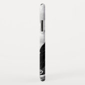 Moon Raven Case-Mate iPhone Hülle (Hinten/Rechts)