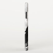 Moon Raven iPhone Hülle (Rechte Seite)