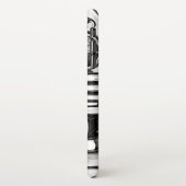 Moon Raven iPhone Hülle (Linke Seite)