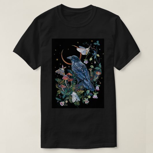 Moon Raven T-Shirt (Design vorne)