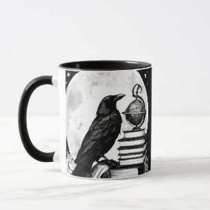 Moon Raven Tasse