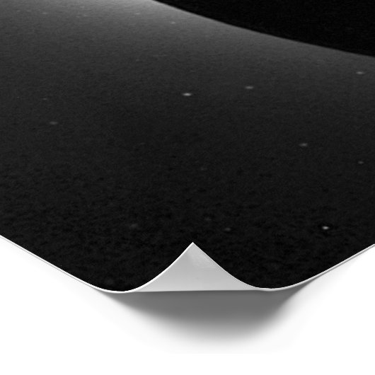 Moon Ray Poster (Ecke)