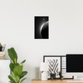 Moon Ray Poster (Heimbüro)