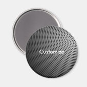 Moon Ray - Vorlage Magnet (Vorderseite/Rückseite)