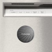 Moon Ray - Vorlage Magnet (In Situ (Geschirrspüler))