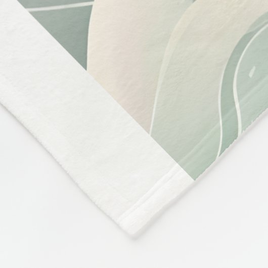 Moon Reverie Fleecedecke (Ecke)