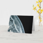 Moon Rise Karte (Gelbe Blume)