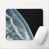 Moon Rise Mouse Pad Mousepad (Mit Mouse)