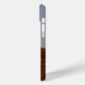 Moon Rise nach Regen Case-Mate iPhone Hülle (Rückseite / Links)