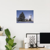 Moon Rise Poster (Heimbüro)