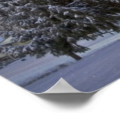 Moon Rise Poster (Ecke)