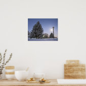 Moon Rise Poster (Küche)