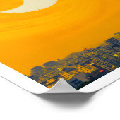 Moon Rise — Poster (Ecke)