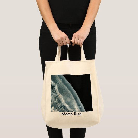 Moon Rise Tragetasche (Vorderseite (Produkt))