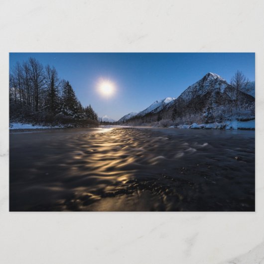 Moon River Briefpapier (Vorderseite)