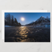 Moon River Briefpapier (Vorne/Hinten)