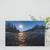 Moon River Briefpapier (Stehend Vorderseite)