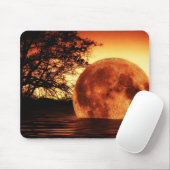 Moon River Falling Mousepad (Mit Mouse)