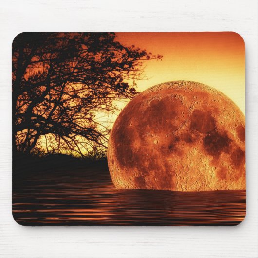 Moon River Falling Mousepad (Vorne)