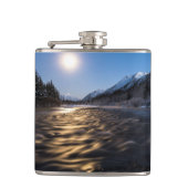 Moon River Flachmann (Vorderseite)