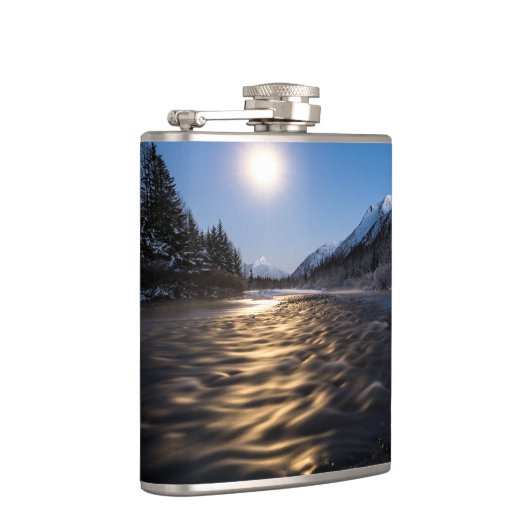 Moon River Flachmann (Rechts)