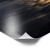 Moon River Fotodruck (Ecke)