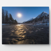 Moon River Fotoplatte (Vorderseite)