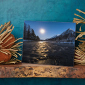 Moon River Fotoplatte (Seite)