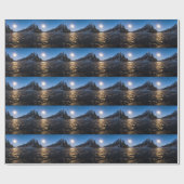 Moon River Geschenkpapier (Flach)