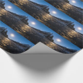 Moon River Geschenkpapier (Ecke)