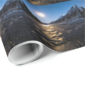 Moon River Geschenkpapier (Rolleneckpunkt)