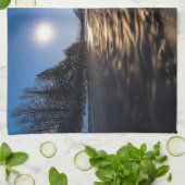 Moon River Geschirrtuch (Gefaltet)