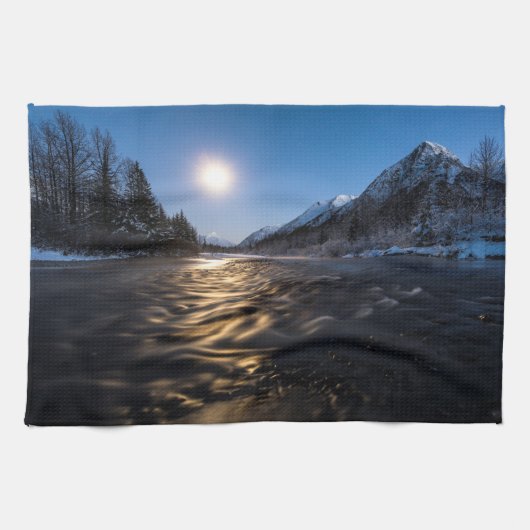 Moon River Geschirrtuch (Horizontal)