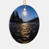 Moon River Keramik Ornament (Rechts)