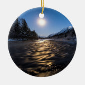 Moon River Keramik Ornament (Vorne)