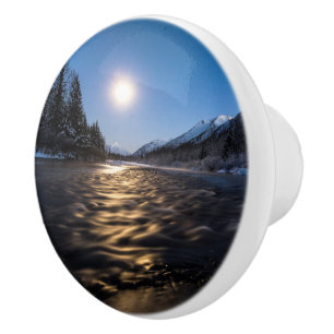 Moon River Keramikknauf