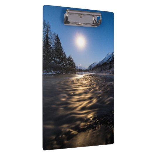 Moon River Klemmbrett (Rechts)