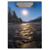 Moon River Klemmbrett (Vorderseite)