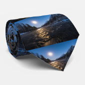 Moon River Krawatte (Gerollt)